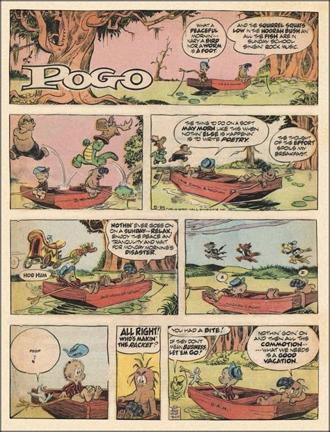 nihil obstat: blog neglect in 2024 | Newspaper comic strip, Vintage comic books, Pogo