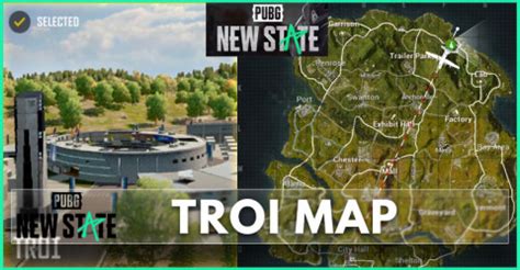 Troi Map | PUBG: New State - zilliongamer