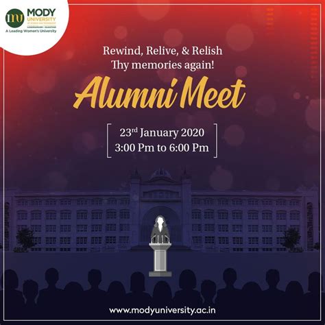 Alumni Meet! | Alumni, House warming invitations, Event management