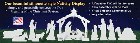 Front Yard Originals - Nativity Scenes, Christmas Decorations and More