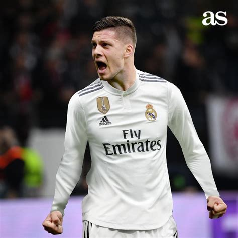 Luka Jović Real Madrid Wallpapers - Wallpaper Cave