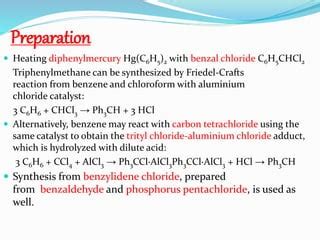 Triphenylmethane and derivatives | PPT