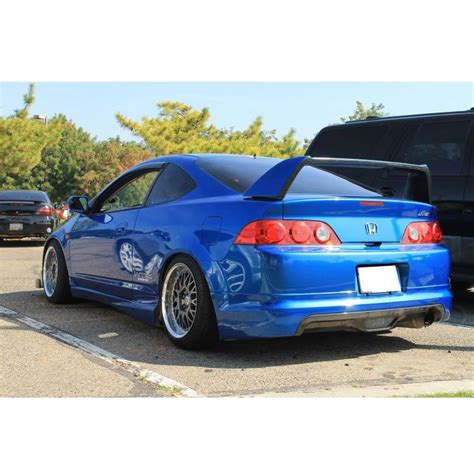 2005-2006 Acura RSX Mugen Polyurethane Rear Bumper Lip - IKN-BLR-AR05MU-PU