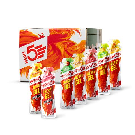 HIGH5 ENERGY GEL MIXED FLAVOUR – Bike Barn