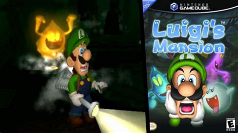 Luigi's Mansion ... (GameCube) Gameplay - YouTube