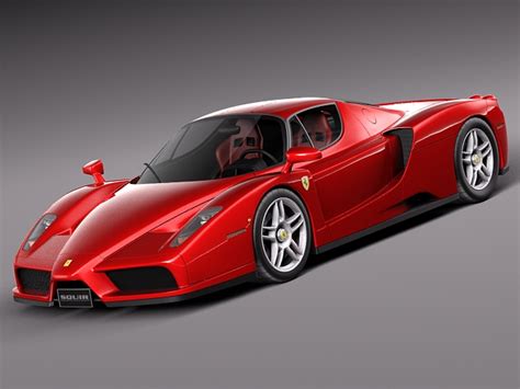 3D Ferrari Enzo F60 2002 | CGTrader