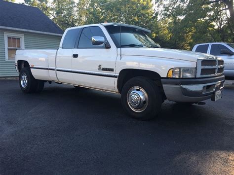 1995 Dodge Ram 3500 Cummins Diesel Dually for sale