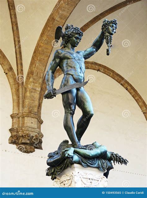 Perseus And Medusa Royalty-Free Stock Photography | CartoonDealer.com #80597789