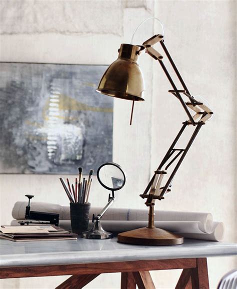 Enzo Classic Architect Desk Lamp - Articulated Task Light | NOVA68 ...