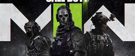 Call of Duty: Modern Warfare 2 Wallpaper 4K, PC Games, Ghost