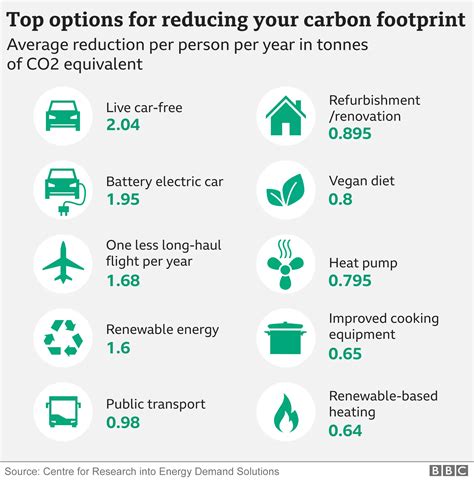 Climate change: Top 10 tips to reduce carbon footprint revealed