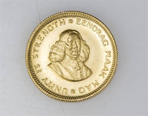 South African Gold Coin