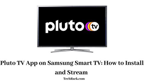 Pluto TV App on Samsung Smart TV: How to Install and Stream [Apr 2022]