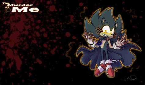 Tainted Sonic, a Fleetway-inspired Dark Sonuc form that is part of the ...