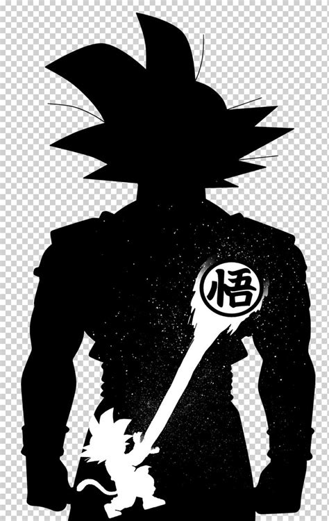 Black Son Goku illustration, Goku Vegeta Gohan Piccolo Dragon Ball ...