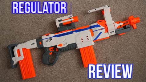 Nerf Modulus Regulator Unboxing, Review & Range Test - YouTube