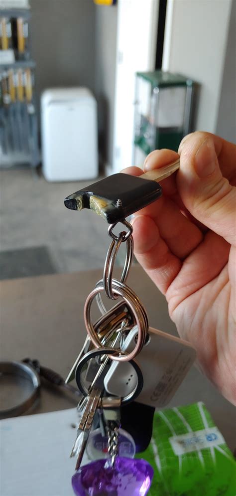 Best key repair ever : Justrolledintotheshop