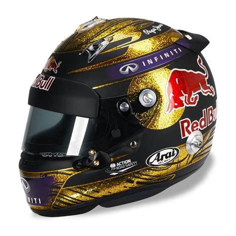 Sebastian Vettel helmet - Nürburgring 2013 by Jens Munser Designs ...