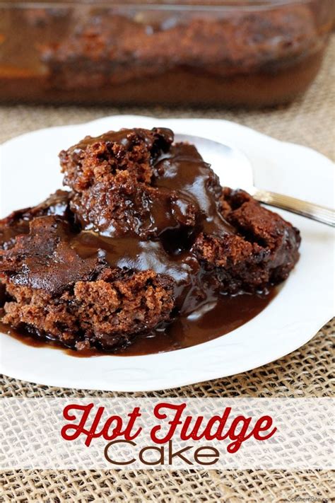 Hot Fudge Cake - Southern Bite