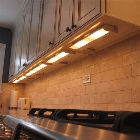 Light Up Your Kitchen With Cupboard Lights - Kitchen Ideas