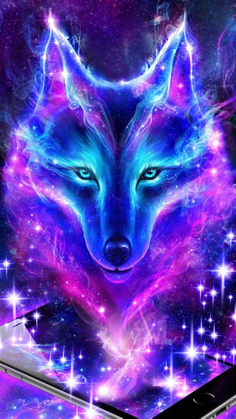 Purple Spirit Wolf Wallpapers - Top Free Purple Spirit Wolf Backgrounds ...