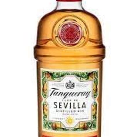 Tanqueray Flor De Sevilla Orange 1L - Lighthouse Canton