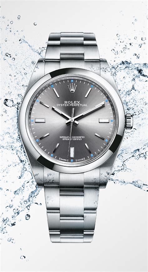 The Oyster Perpetual is the direct descendant of the original Rolex ...