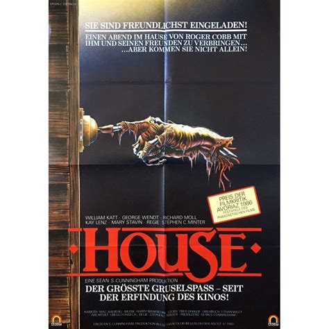 HOUSE Movie Poster 23x33 in.