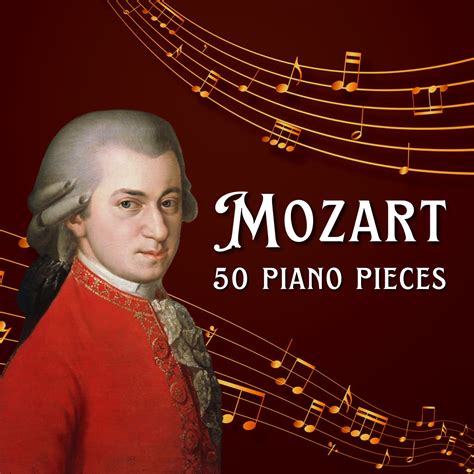 50 Mozart Piano Pieces - Halidon