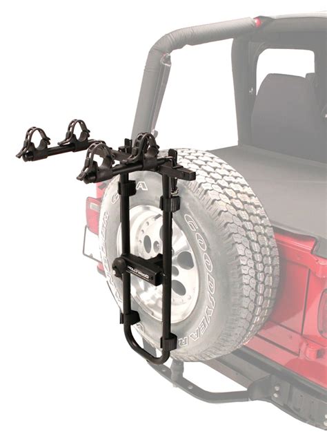 Hollywood Racks SR2 2-Bike Carrier - Spare Tire Mount Hollywood Racks ...