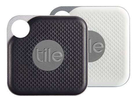 Tile Pro - Wireless security tag for cellular phone - black, white ...