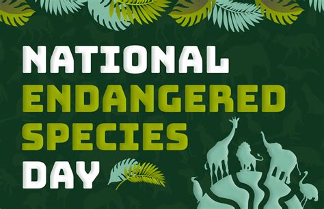 Endangered Species Day Banners & Signs — senior living media