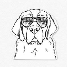 If you can't get enough of our Saint Bernard product line, this sticker ...
