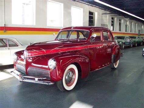 1941 Studebaker President - Information and photos - MOMENTcar