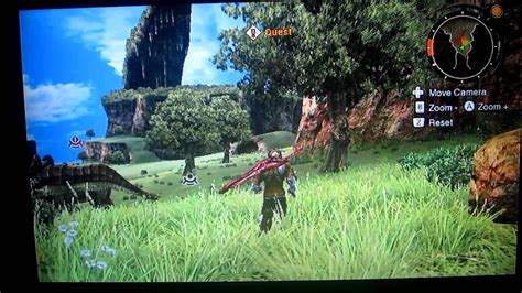 Xenoblade Chronicles 480p Guar Plains Gameplay - YouTube