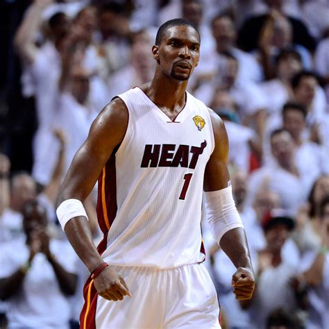 Miami Heat: 5 Reasons Chris Bosh Is a Perfect Fit at Center | News ...