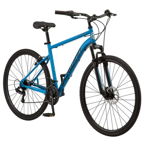 Schwinn Copeland Hybrid Bike, 21 speeds, 700c wheels, blue - Walmart.com - Walmart.com