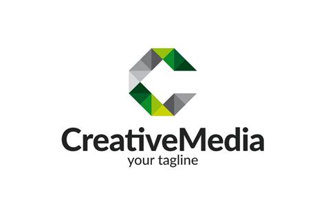 Creative Media C Logo | Creative Daddy