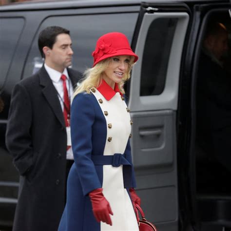 Kellyanne Conway’s 'Revolutionary' Gucci Inauguration outfit sparks a ...