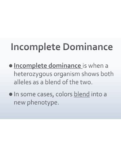 Codominance - Examples, PDF | Examples