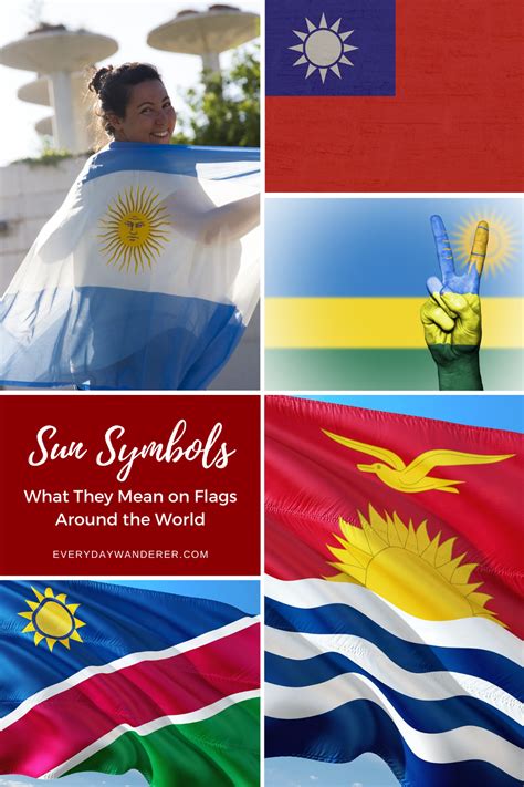 The meaning behind the sun symbol on these flags of the world | sun ...