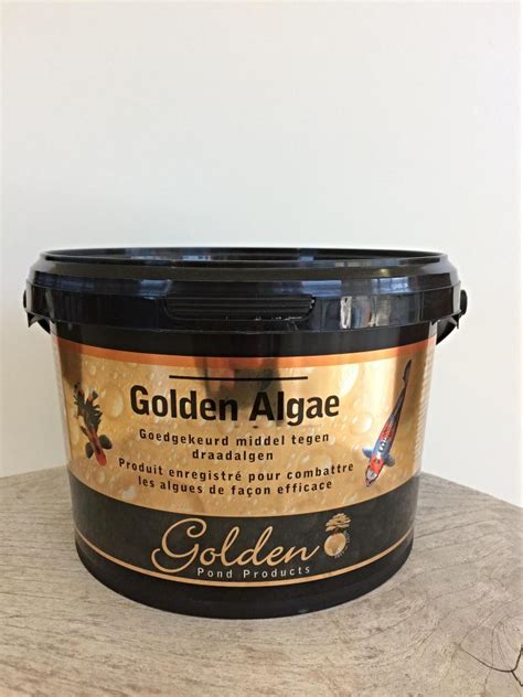 Golden Algae 2500ml - Gostar Webshop