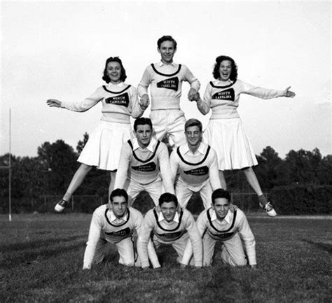 The History of Cheerleading – Raider Review