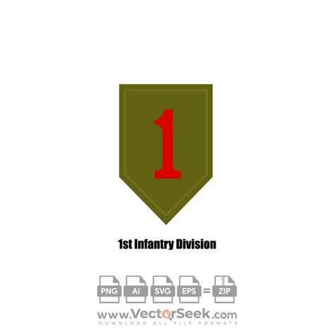 1st Infantry Division Logo Vector - (.Ai .PNG .SVG .EPS Free Download)