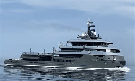 Vladmir Strzhalkovsky's $85 Million 'RAGNAR' Super Yacht