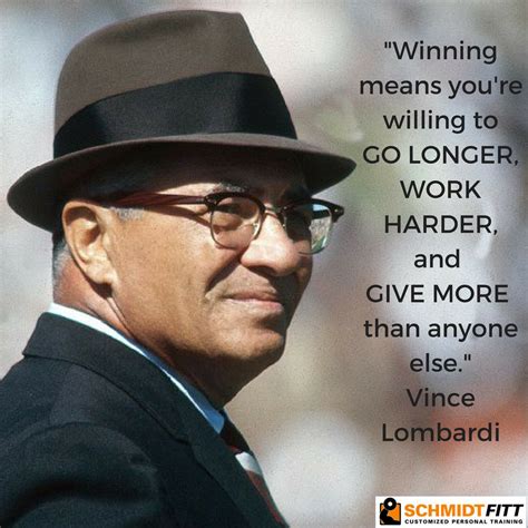 Pin by SchmidtFitt Customized Per on Fitness Motivation | Vince lombardi quotes, Vince lombardi ...