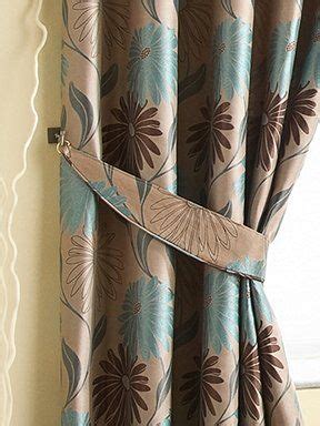 Teal and Brown Curtains | Brown curtains, Curtains, Decor