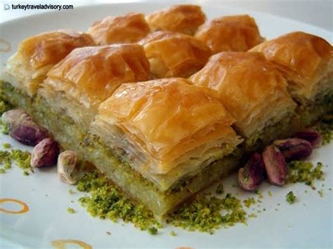 Turkish Baklava, Turkey travel pictures