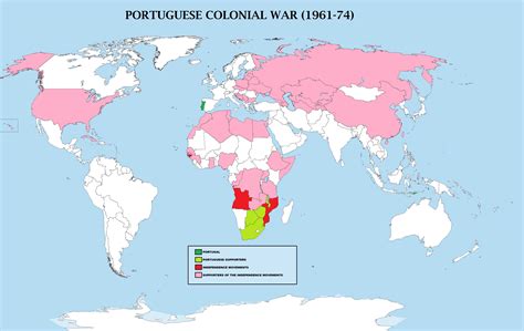 Portuguese Colonial War [4496x2840] : r/MapPorn