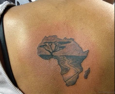 64 African Tattoos For Back